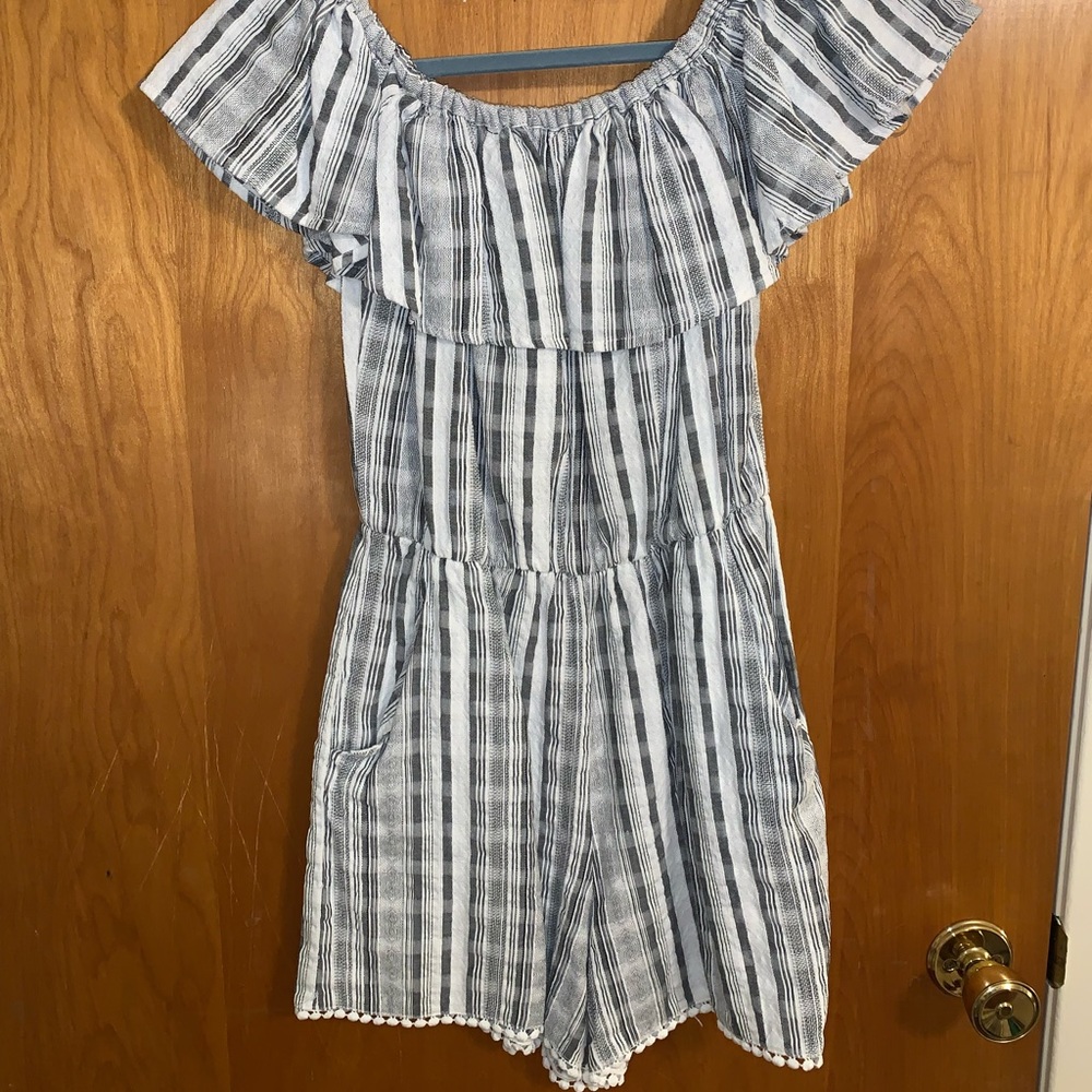 Copper Key Romper